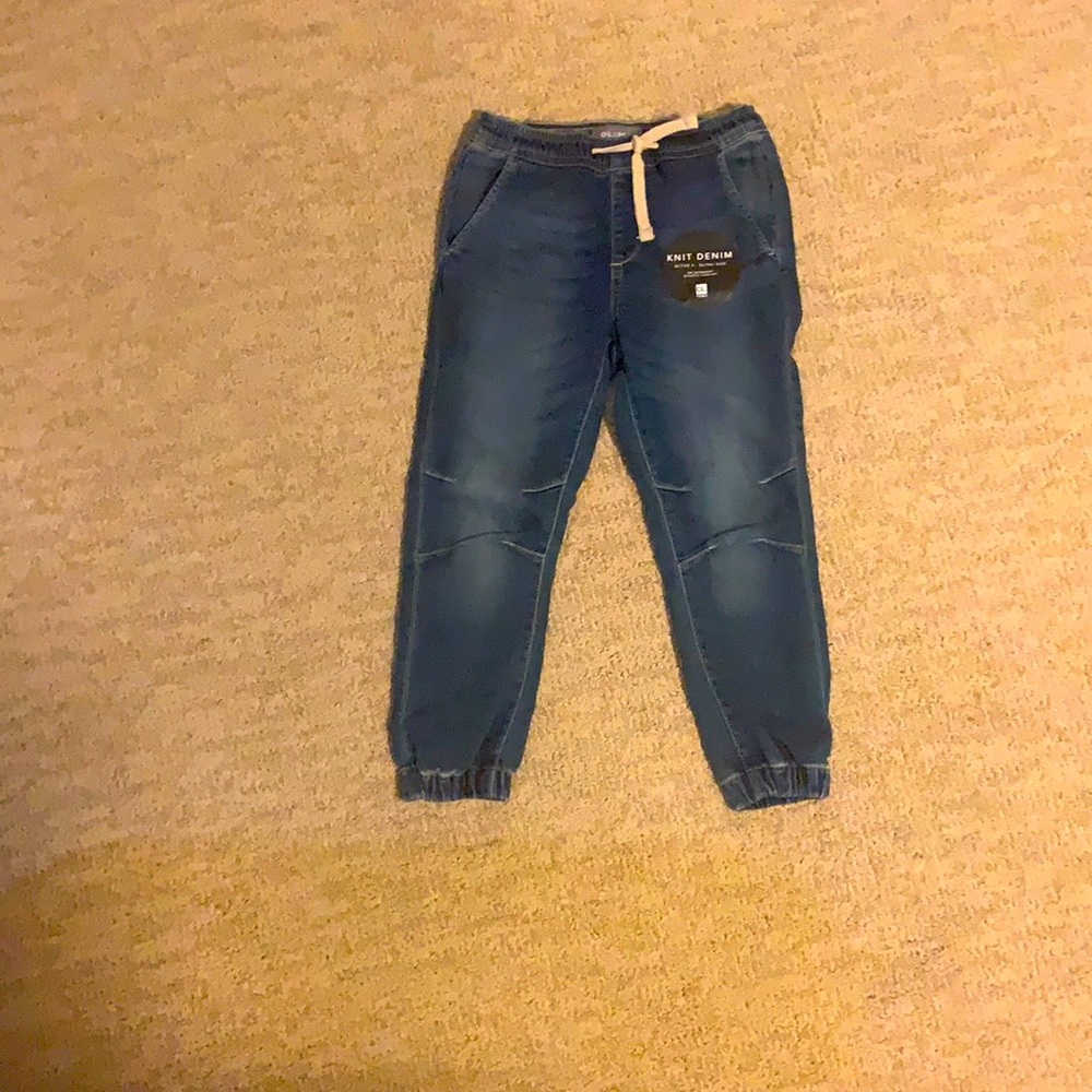 Blue child’s jeans
